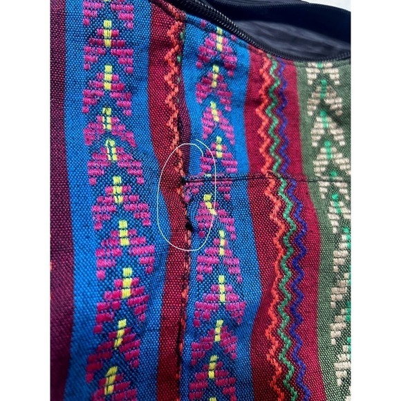 Itz Magic Studios Shoulder Bag Boho O/S Indie Peasant Artsy Indie Festival Cloth - Picture 14 of 14